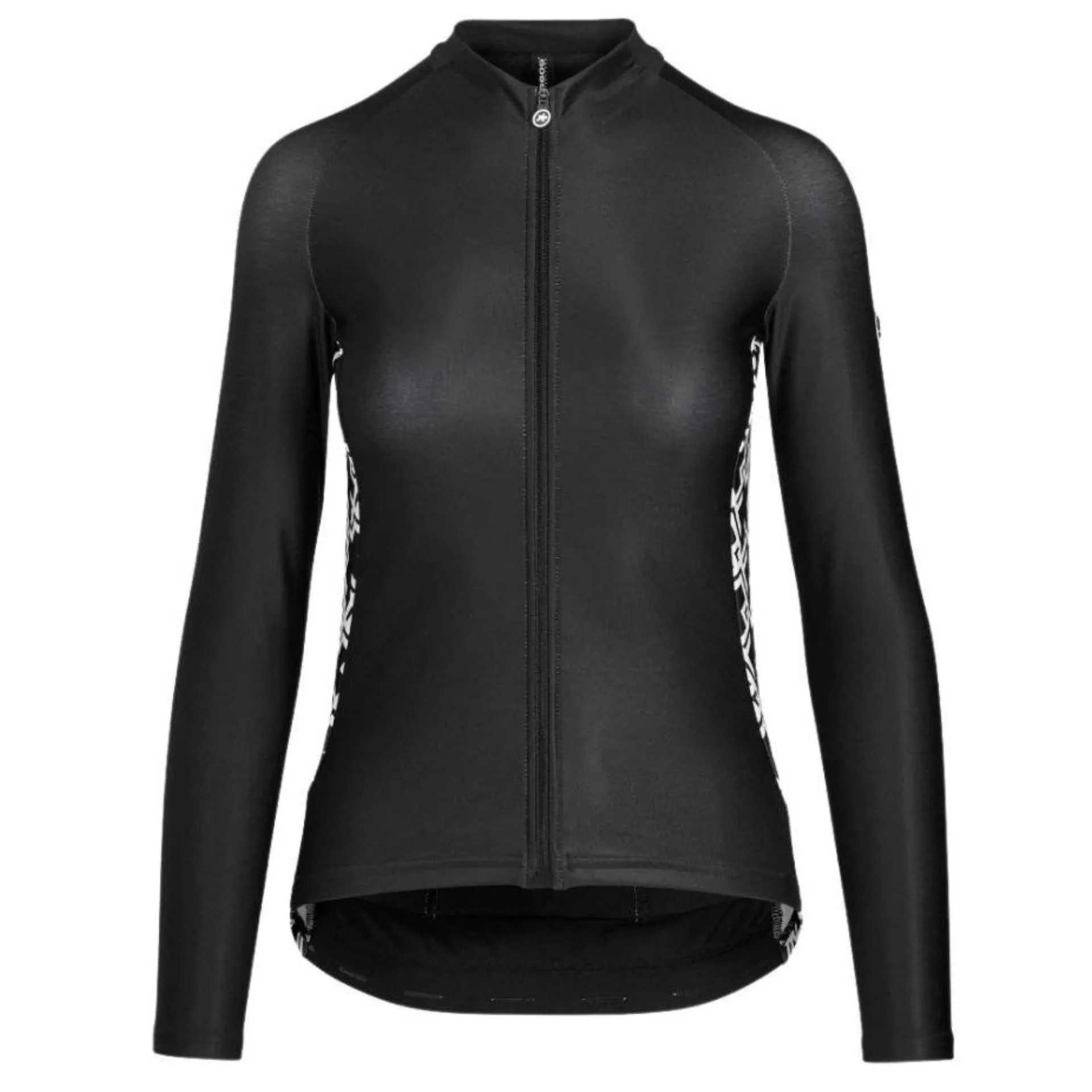 ASSOS UMA GT Spring Fall Trikot lang Radtrikot, Blackseries, XL