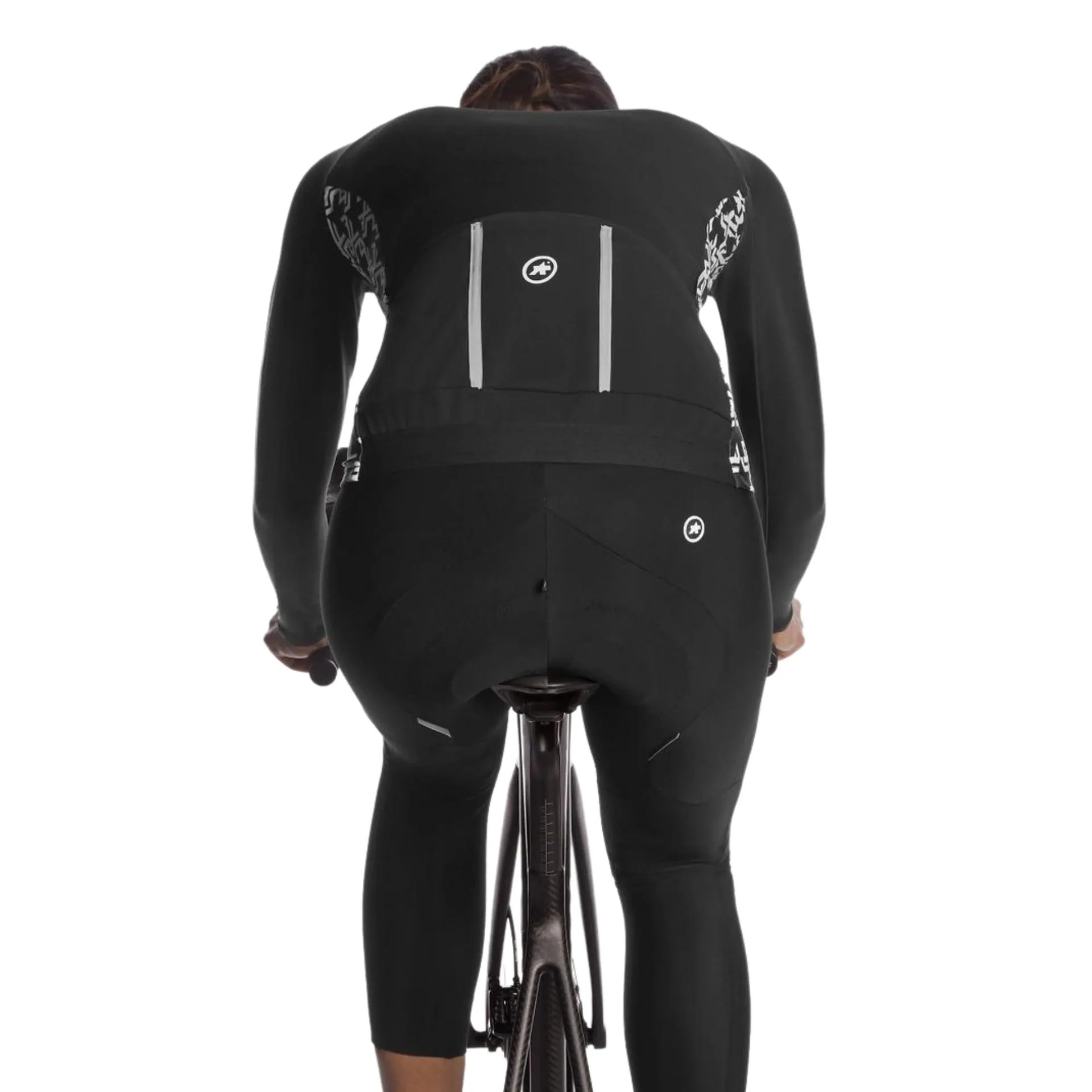 ASSOS UMA GT Spring Fall Trikot lang Radtrikot, Blackseries, XL