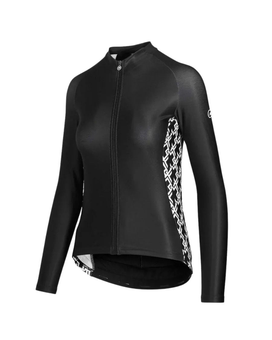 ASSOS UMA GT Spring Fall Trikot lang Radtrikot, Blackseries, XL