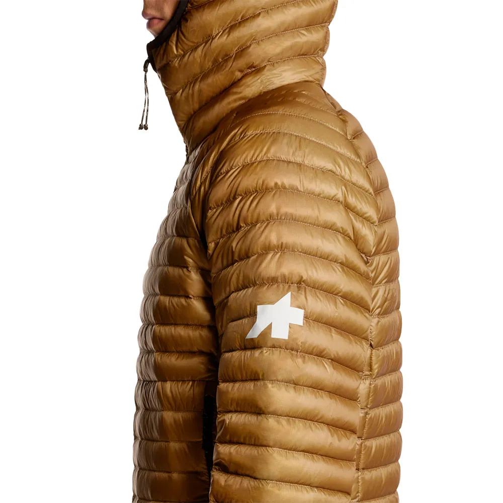 ASSOS X Mammut Aenergy In Jacke, Bronze ash