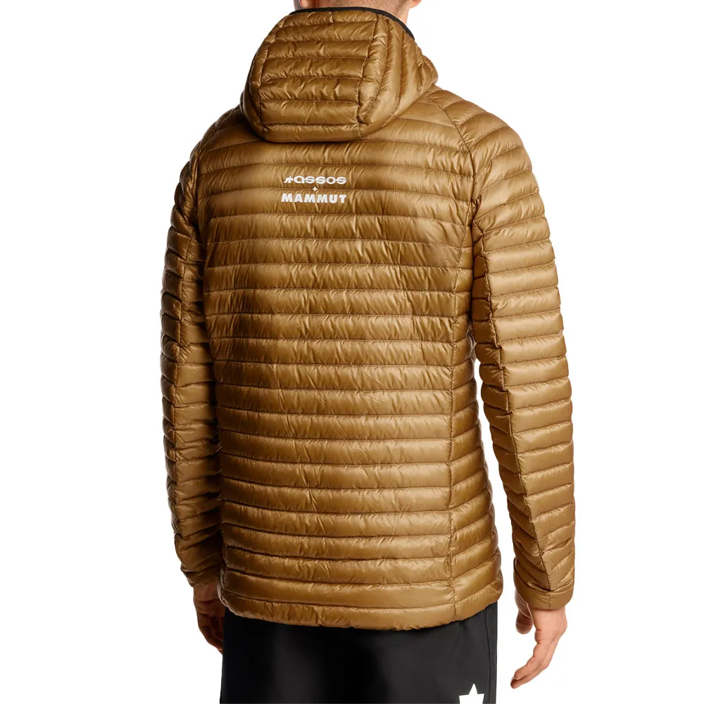 ASSOS X Mammut Aenergy In Jacke, Bronze ash