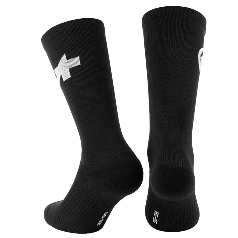 ASSOS X Mammut Gravel Spring Socken, Black