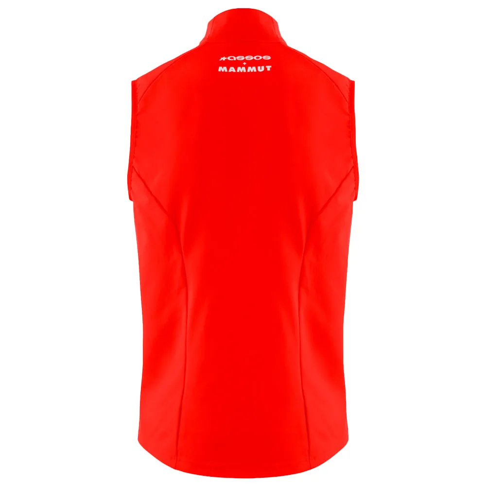 ASSOS X Mammut Ml Hybrid Weste, Red ASSOS X Mammut Ml Hybrid Weste, Red