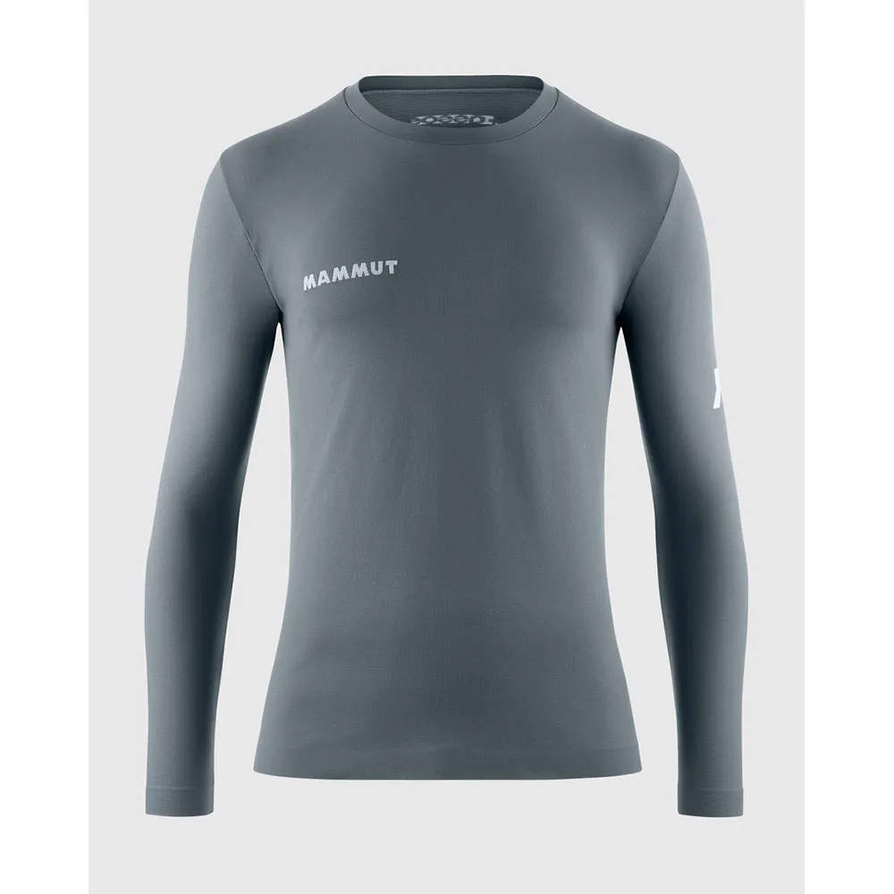 ASSOS X Mammut Tactica T5 Langarm-t-shirt, Strata, 0