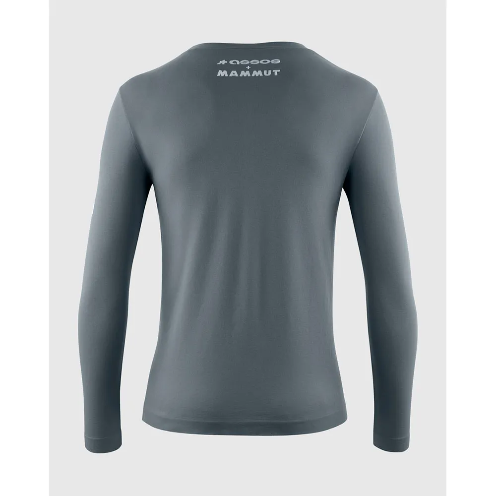 ASSOS X Mammut Tactica T5 Langarm-t-shirt, Strata, 0
