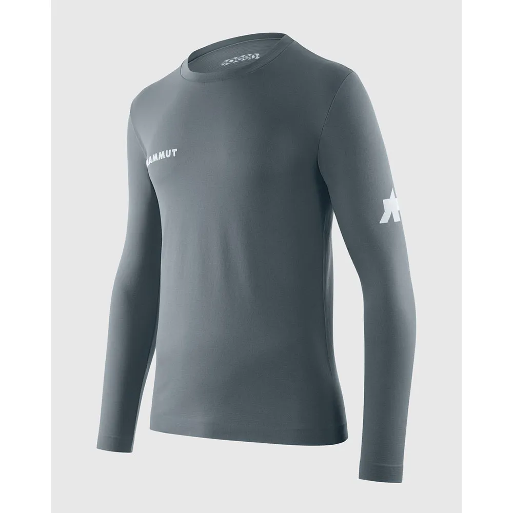 ASSOS X Mammut Tactica T5 Langarm-t-shirt, Strata, 0