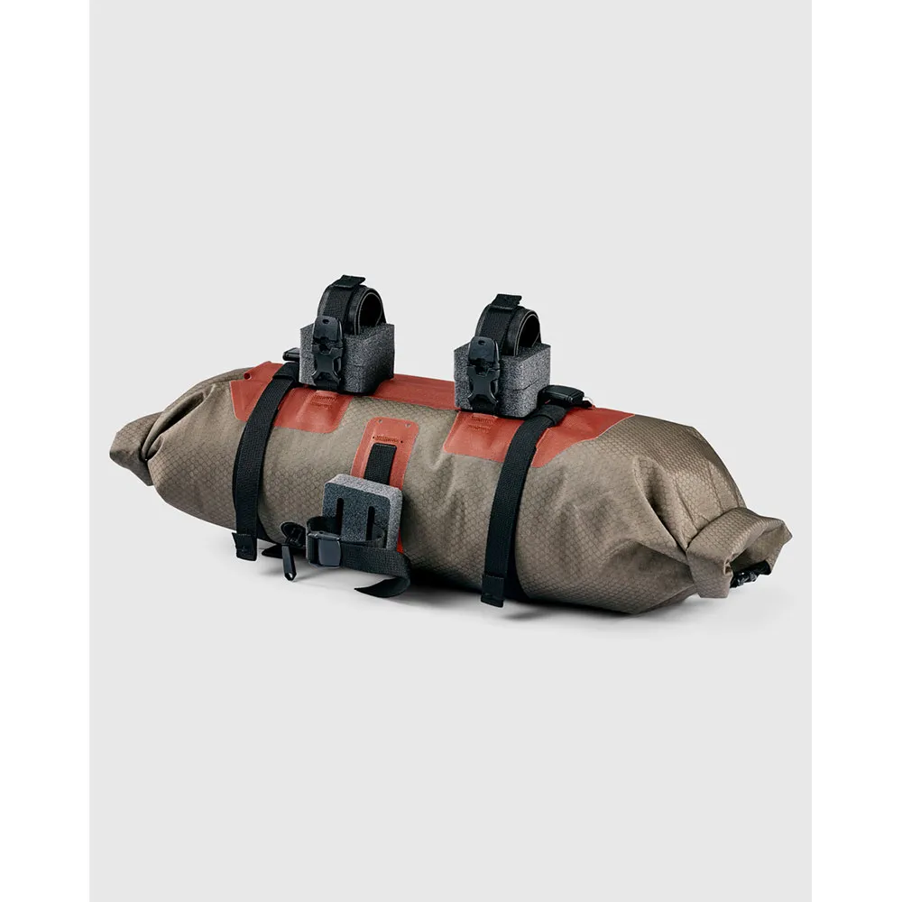 ASSOS X Ortlieb Lenkertasche 9l, Dark sand, One Size