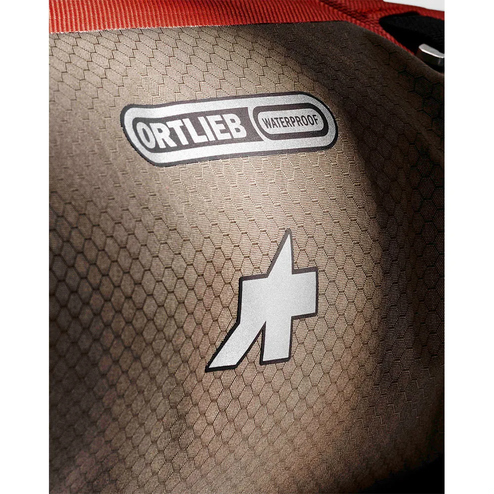 ASSOS X Ortlieb Lenkertasche 9l, Dark sand, One Size
