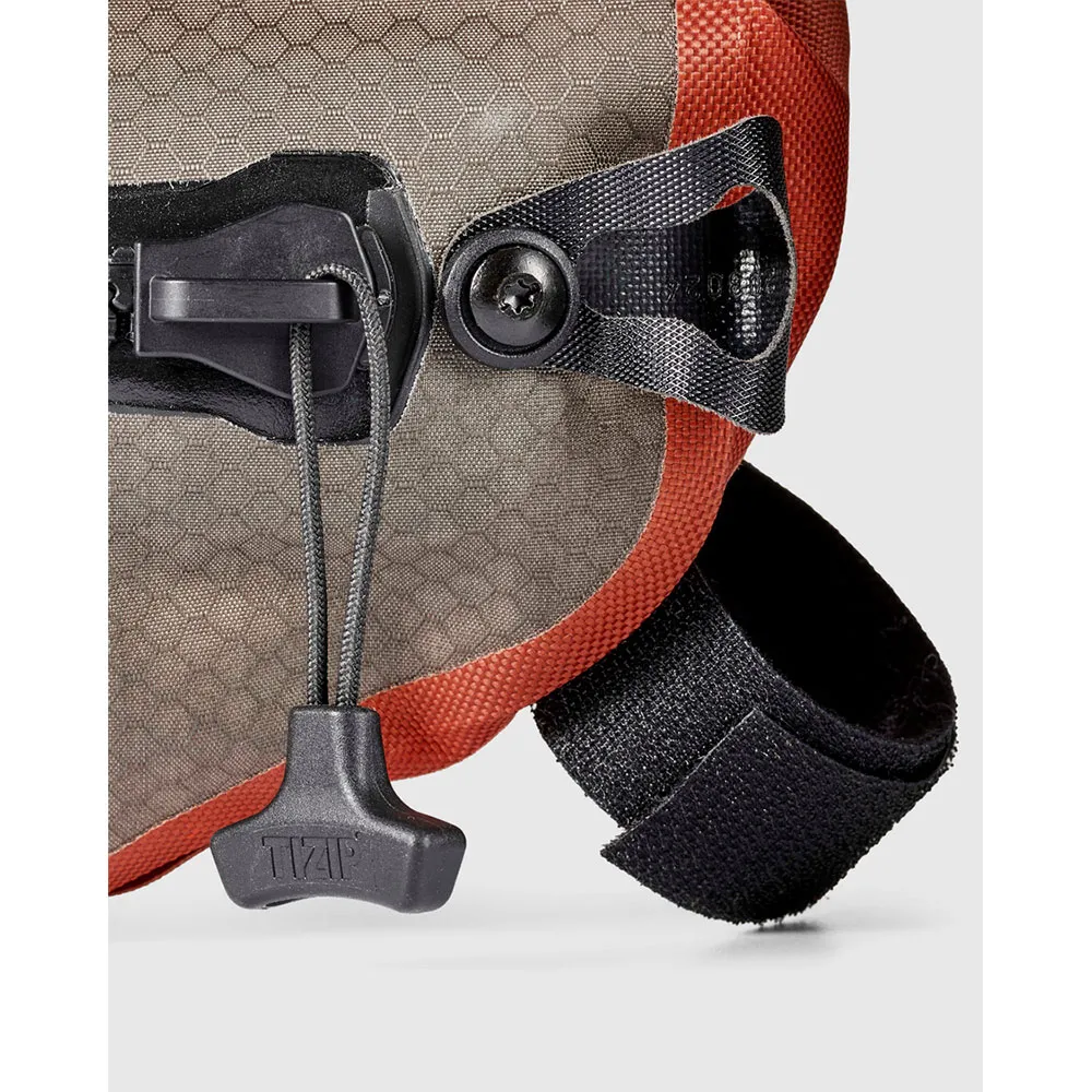ASSOS X Ortlieb Rahmentasche 3l, Dark sand, One Size