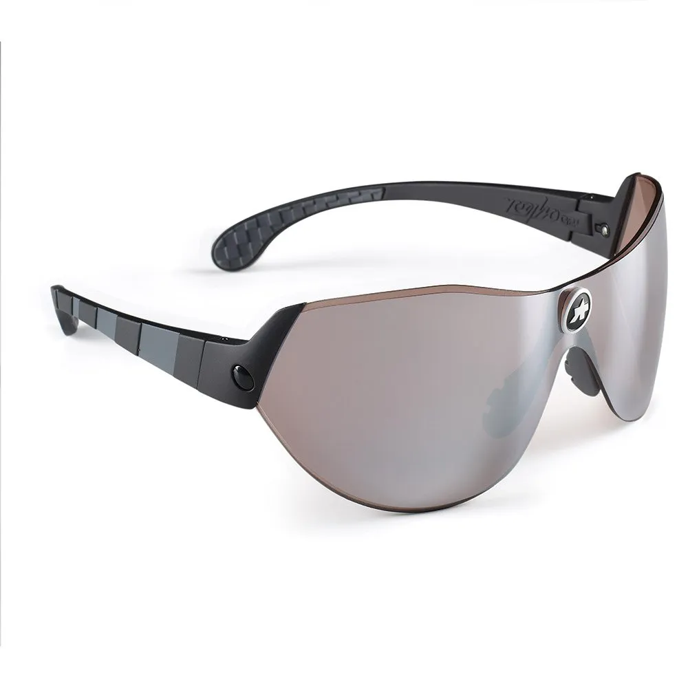 ASSOS Zegho G2 Dragonfly Sonnenbrille, Black, Pink/CAT3 ASSOS Zegho G2 Dragonfly Sonnenbrille, Black, Pink/CAT3