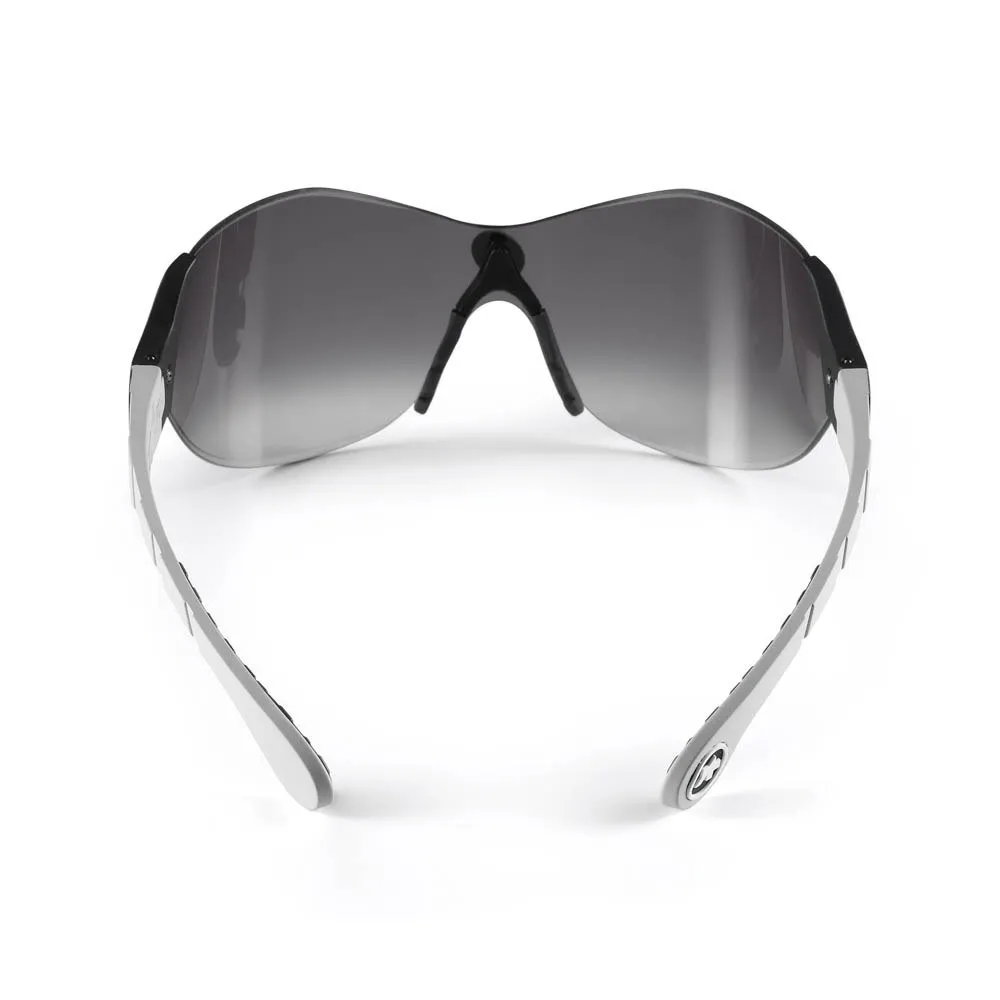 ASSOS Zegho G2 Interceptor Sonnenbrille, White, Black/CAT3 ASSOS Zegho G2 Interceptor Sonnenbrille, White, Black/CAT3