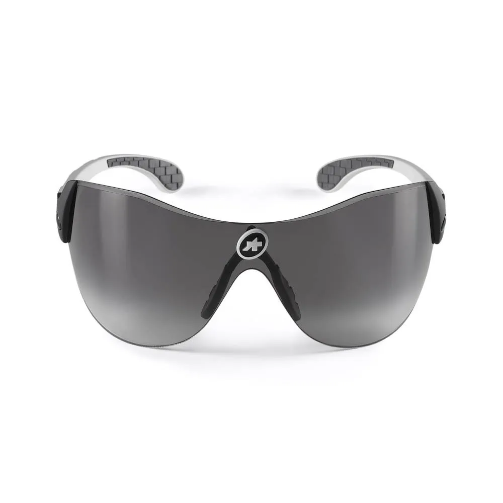 ASSOS Zegho G2 Interceptor Sonnenbrille, White, Black/CAT3 ASSOS Zegho G2 Interceptor Sonnenbrille, White, Black/CAT3