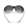 ASSOS Zegho G2 Interceptor Sonnenbrille, White, Black/CAT3