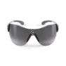 ASSOS Zegho G2 Interceptor Sonnenbrille, White, Black/CAT3