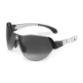 ASSOS Zegho G2 Interceptor Sonnenbrille, White, Black/CAT3