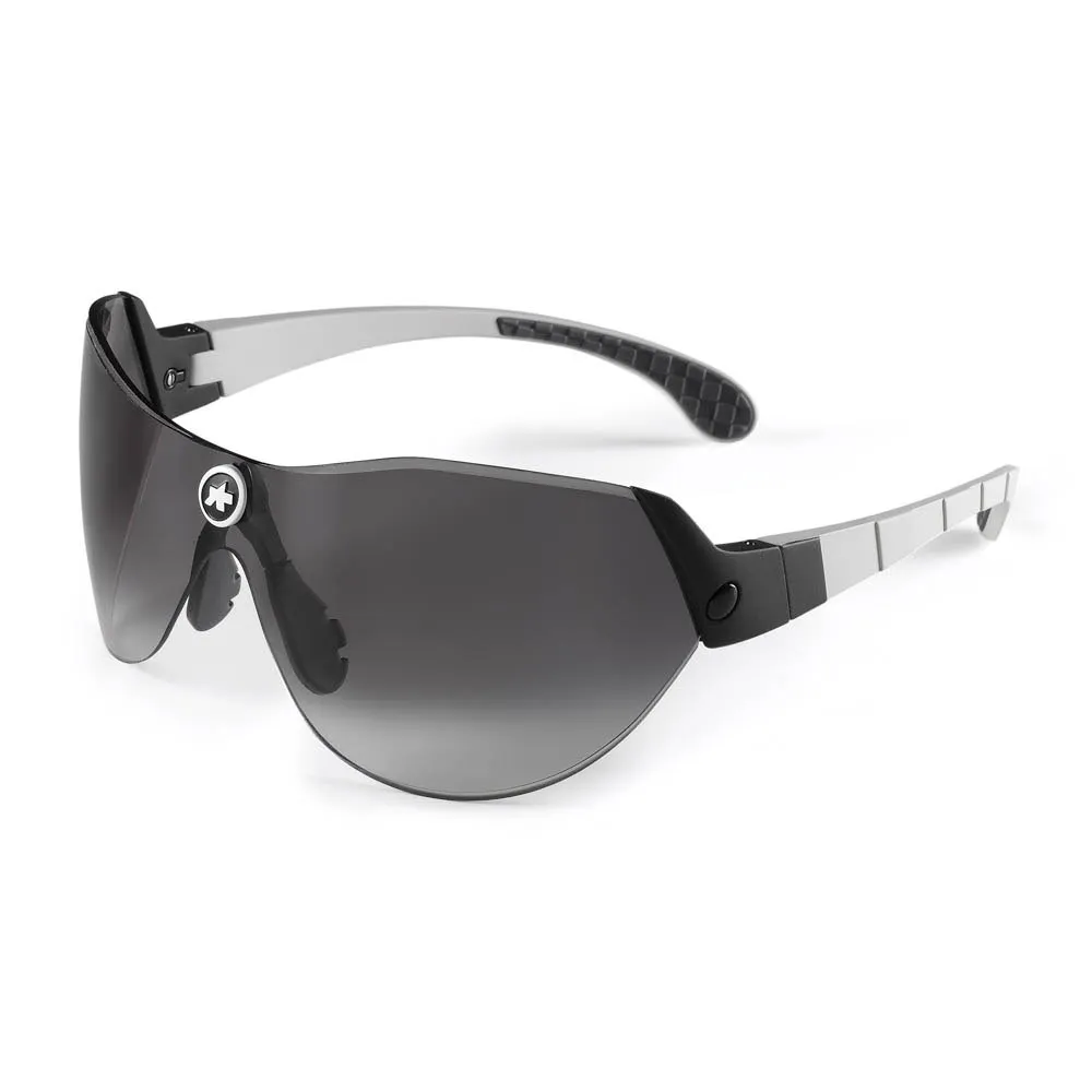 ASSOS Zegho G2 Interceptor Sonnenbrille, White, Black/CAT3 ASSOS Zegho G2 Interceptor Sonnenbrille, White, Black/CAT3
