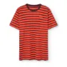 Astore Borges Kurzarm-t-shirt, Burdeos