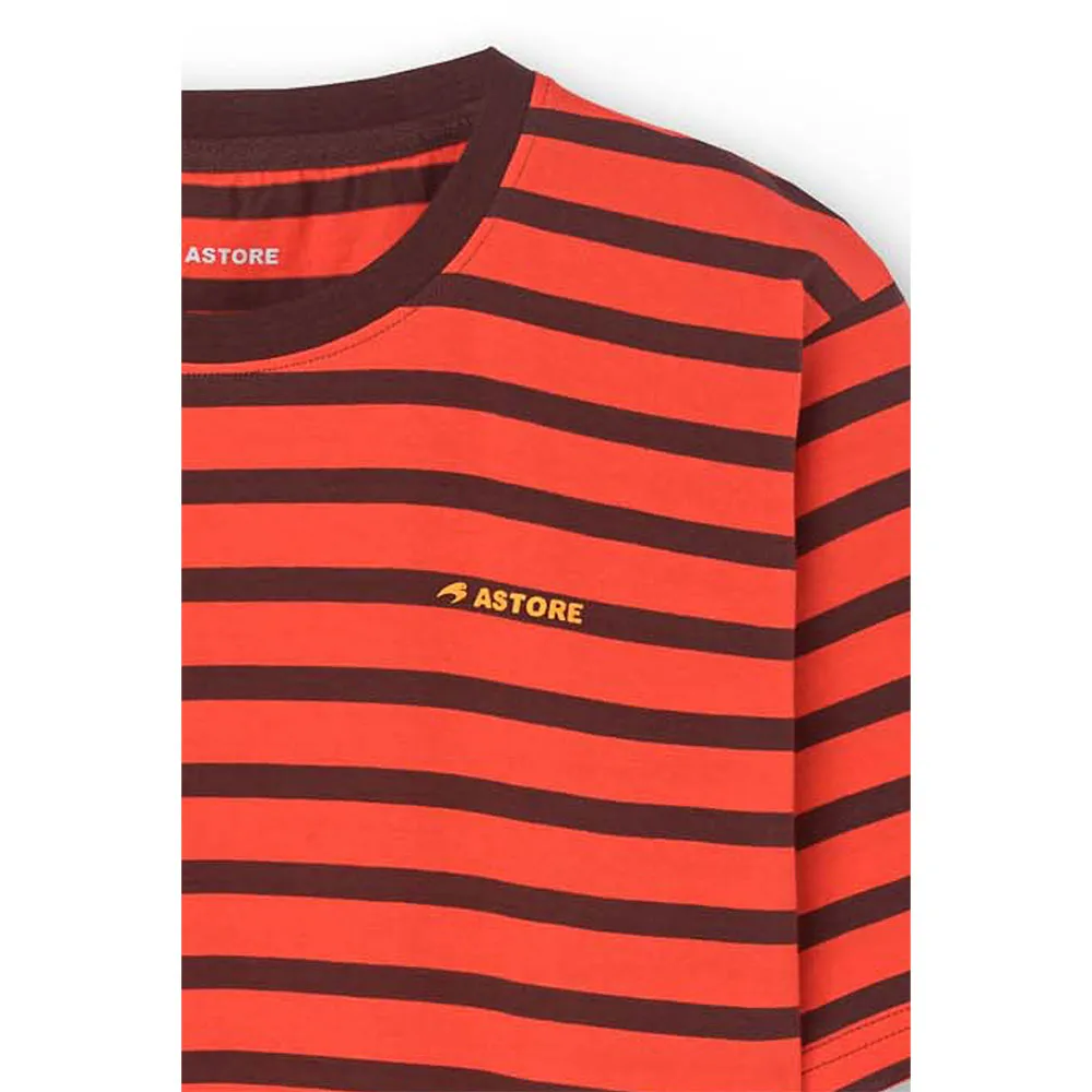 Astore Borges Kurzarm-t-shirt, Burdeos