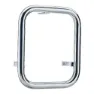 Astral 00246 Ø Rechteckiger Handgriff Aus Poliertem Aisi- 316l 340x30x70cm 28mm unisex, Chromed, 340 x 30 x 70cm