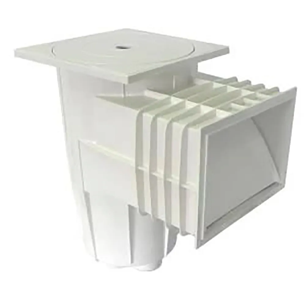 Astral 00250 Skimmer Standardöffnung Quadratische Abdeckung 15l unisex, White, One Size