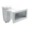 Astral 00252 Skimmer Standard Langmund Viereckabdeckung 15l, White, One Size