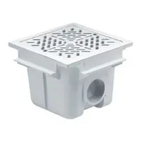 Astral 00258 Abs 2´´ Schwimmbadablauf 210x210mm Astral 00258 Abs 2´´ Schwimmbadablauf 210x210mm