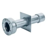 Astral 00327 Inox Aisi304 L240mm Wandrohr Mit 1 1/2 Zoll Innengewinde An Beiden Enden Astral 00327 Inox Aisi304 L240mm Wandrohr Mit 1 1/2 Zoll Innengewinde An Beiden Enden