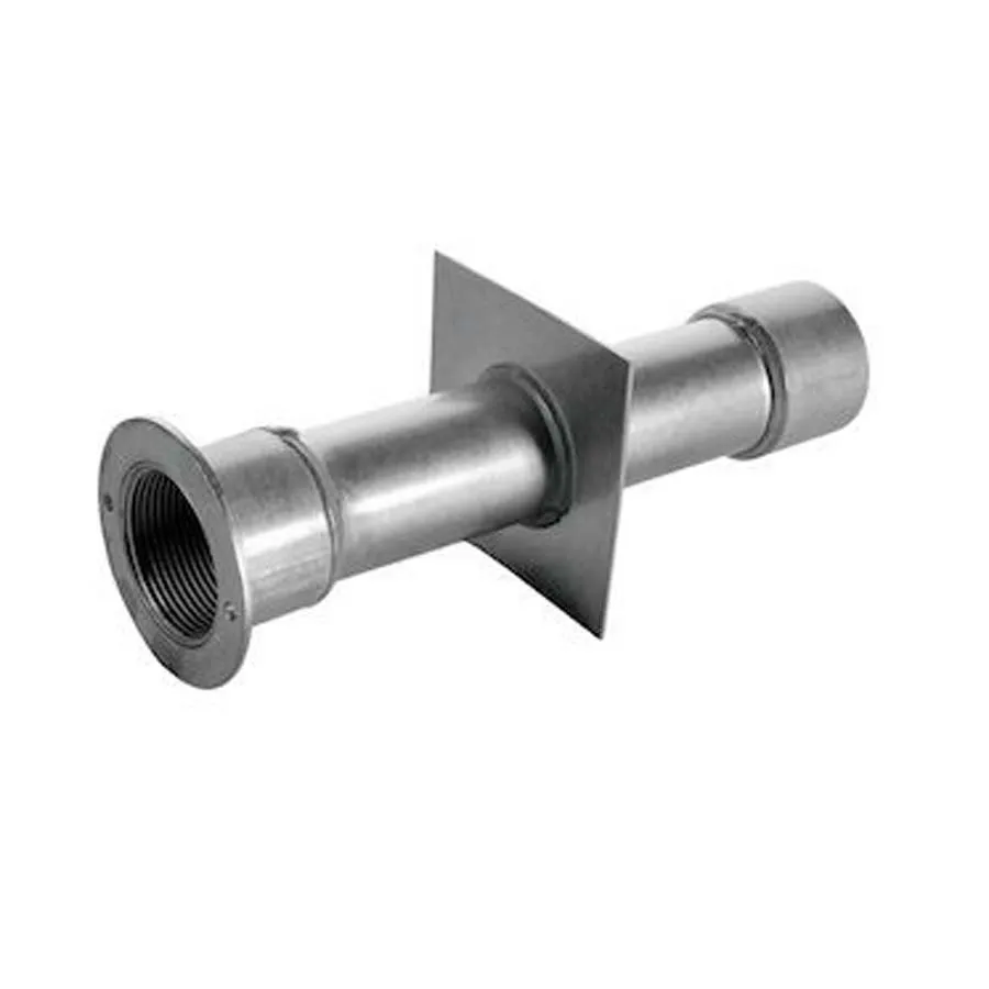 Astral 00327 Inox Aisi304 L240mm Wandrohr Mit 1 1/2 Zoll Innengewinde An Beiden Enden, Grey, 240mm Astral 00327 Inox Aisi304 L240mm Wandrohr Mit 1 1/2 Zoll Innengewinde An Beiden Enden, Grey, 240mm