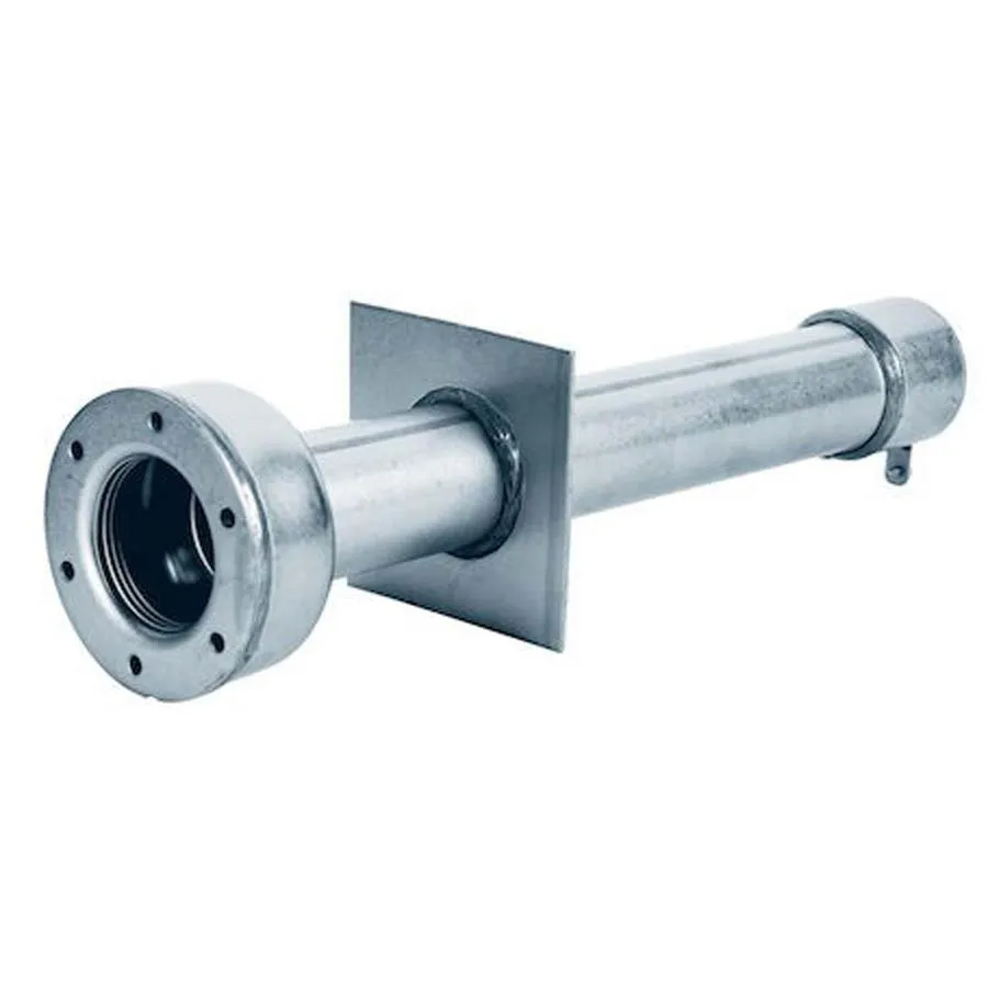 Astral 00327 Inox Aisi304 L240mm Wandrohr Mit 1 1/2 Zoll Innengewinde An Beiden Enden, Grey, 240mm Astral 00327 Inox Aisi304 L240mm Wandrohr Mit 1 1/2 Zoll Innengewinde An Beiden Enden, Grey, 240mm