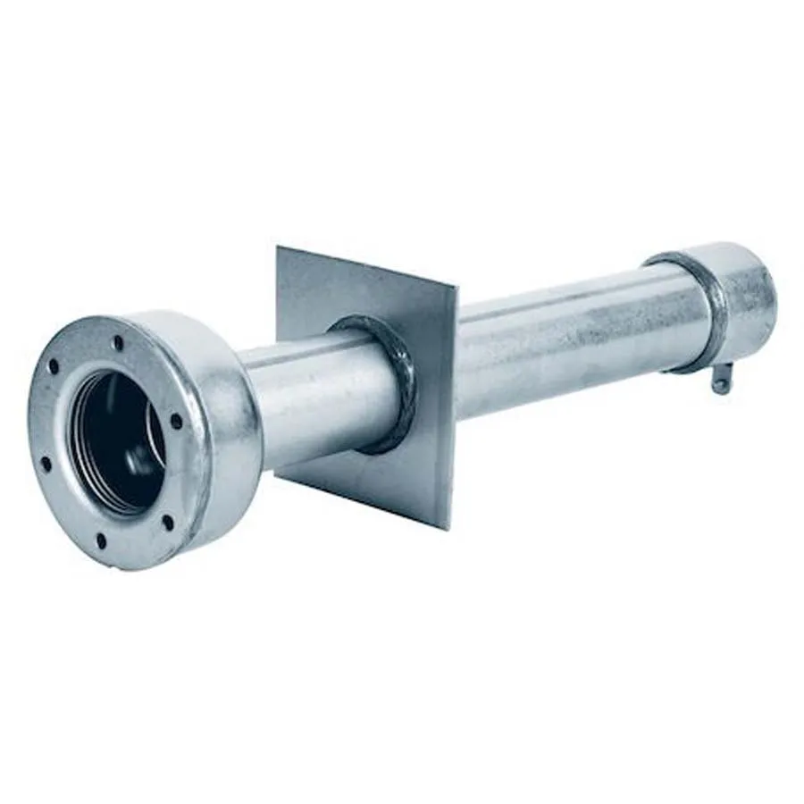 Astral 00328 Inox Aixi304 L340mm Wandrohr Mit 1 1/2 Innengewinde An Beiden Enden, Grey, 340mm Astral 00328 Inox Aixi304 L340mm Wandrohr Mit 1 1/2 Innengewinde An Beiden Enden, Grey, 340mm
