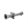 Astral 00328 Inox Aixi304 L340mm Wandrohr Mit 1 1/2 Innengewinde An Beiden Enden, Grey, 340mm