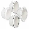 Astral 00349 Nischenbetonpool 230mm, White, One Size