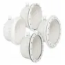 Astral 00364 Nischen-glasfaserpool Mit Einsätzen 230mm, White, One Size