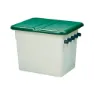 Astral 00616/1 Ø Einbau-kompaktgehäuse Ohne Innenausstattung 400-450-500-600mm 3 Einheiten, Beige / green, One Size
