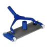 Astral 01355 Classic Alum 1 1/2´´ Poolreiniger-clipbefestigung 350mm, Blue / grey, One Size