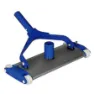 Astral 01356 Classic Alum 2´´ Poolreiniger-clipbefestigung 450mm, Blue / grey, One Size