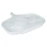 Astral 01399 Klassischer Flachblatt-fänger Mit Flügelmutterbefestigung, White, One Size