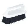 Astral 01405 Klassische Gerade Bürste Mit Clipbefestigung 330mm, White / black, One Size