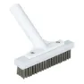 Astral 01407 Klassische Aluminiumbürste Mit Clipbefestigung 165mm, White / black, One Size