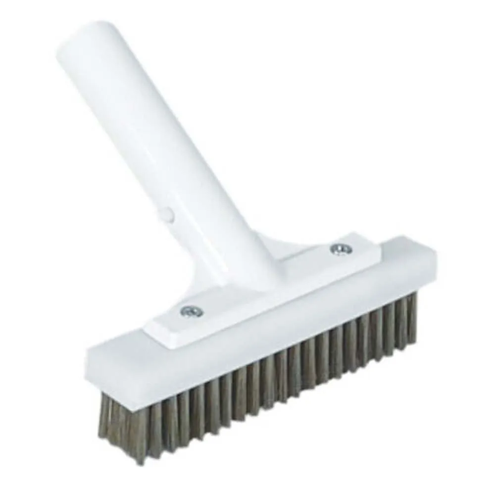 Astral 01407 Klassische Aluminiumbürste Mit Clipbefestigung 165mm, White / black, One Size Astral 01407 Klassische Aluminiumbürste Mit Clipbefestigung 165mm, White / black, One Size