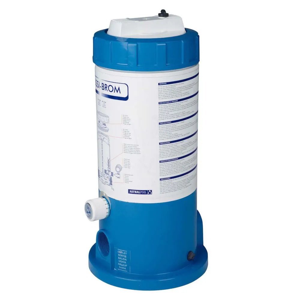 Astral 01413 Dossi Offline-wasseraufbereitungsanlage Dosiersystem 5kg, White, One Size Astral 01413 Dossi Offline-wasseraufbereitungsanlage Dosiersystem 5kg, White, One Size