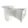 Astral 01464 Skimmer Für Linerpool Lange Öffnung Quadratische Abdeckung 15l unisex, White, One Size