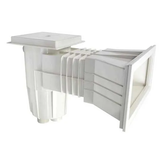 Astral 01464 Skimmer Für Linerpool Lange Öffnung Quadratische Abdeckung 15l unisex, White, One Size