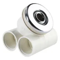 Astral 04092 Ø1 1/4 Vorderabdeckung Einlass Whirlpool Astral 04092 Ø1 1/4 Vorderabdeckung Einlass Whirlpool