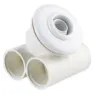 Astral 04094 Ø1 1/4 Whirlpool-einlass-frontabdeckung, White, One Size
