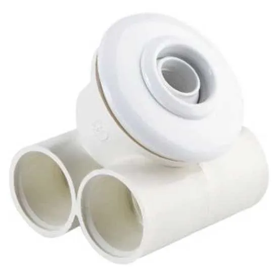 Astral 04094 Ø1 1/4 Whirlpool-einlass-frontabdeckung, White, One Size Astral 04094 Ø1 1/4 Whirlpool-einlass-frontabdeckung, White, One Size