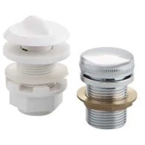 Astral 04110 Ø3/4 Whirlpool Verstellbarer Lufteinlass, White, One Size Astral 04110 Ø3/4 Whirlpool Verstellbarer Lufteinlass, White, One Size
