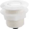 Astral 04113 Pneumatischer Druckknopf Für Whirlpool, White, One Size