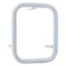 Astral 09447 Ø Rechteckiger Handgriff Aus Lackiertem Aisi- 316l 340x30x70cm 28mm unisex, White, One Size