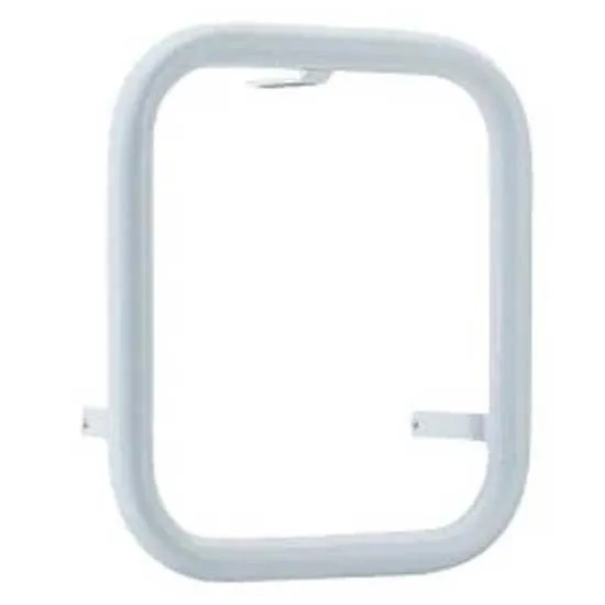 Astral 09447 Ø Rechteckiger Handgriff Aus Lackiertem Aisi- 316l 340x30x70cm 28mm unisex, White, One Size Astral 09447 Ø Rechteckiger Handgriff Aus Lackiertem Aisi- 316l 340x30x70cm 28mm unisex, White, One Size